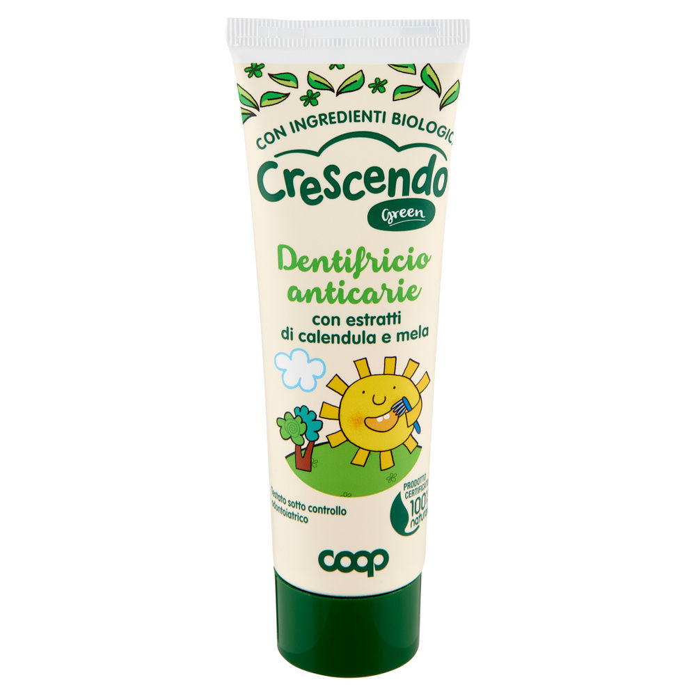 DENTIFRICIO COOP CRESCENDO ANTICARIE ML 75 - 10