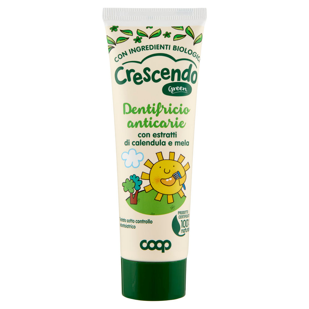 DENTIFRICIO COOP CRESCENDO ANTICARIE ML 75 - 11