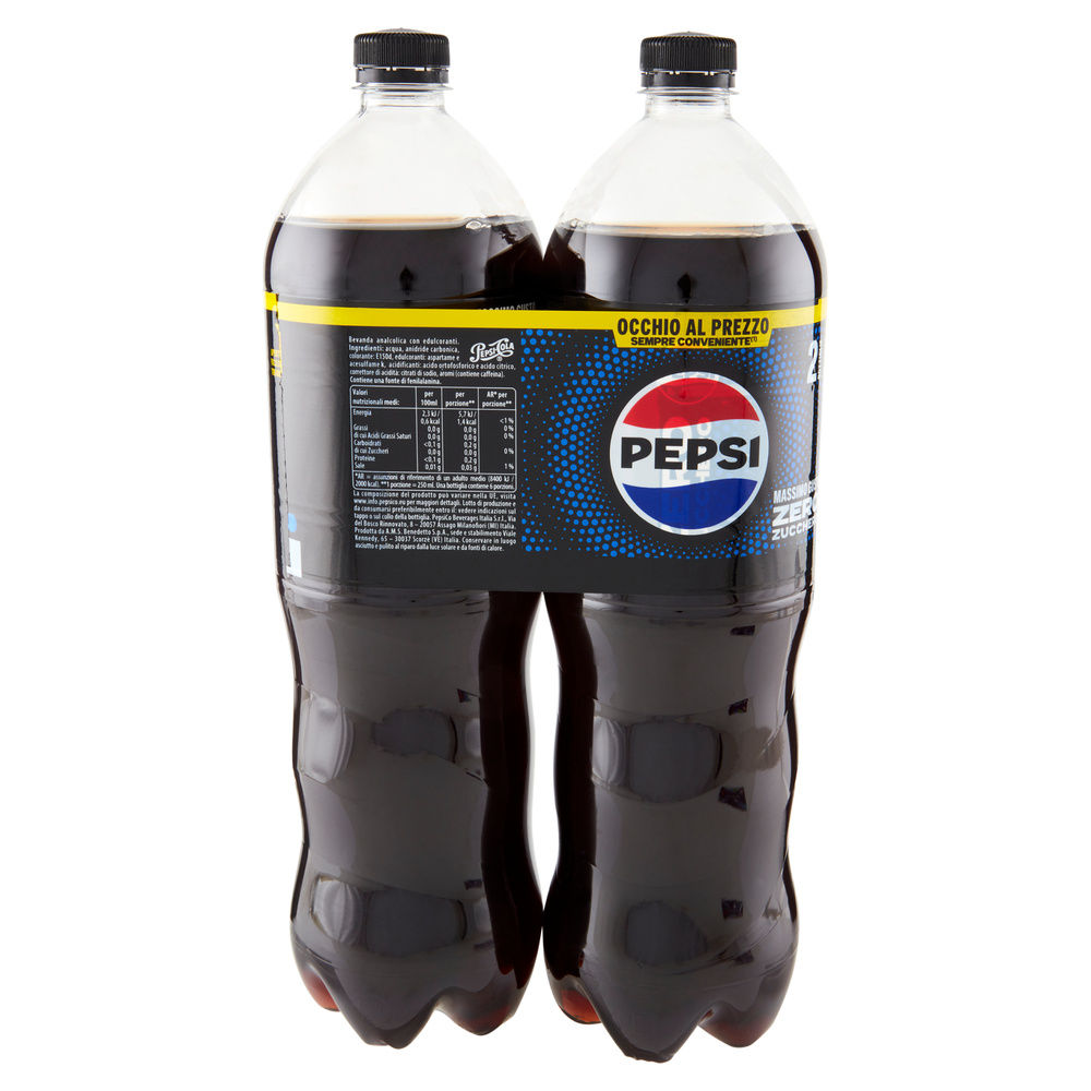 PEPSI MAX SENZA ZUCCHERO BIPACK PET L 1,5 X 2 - 6