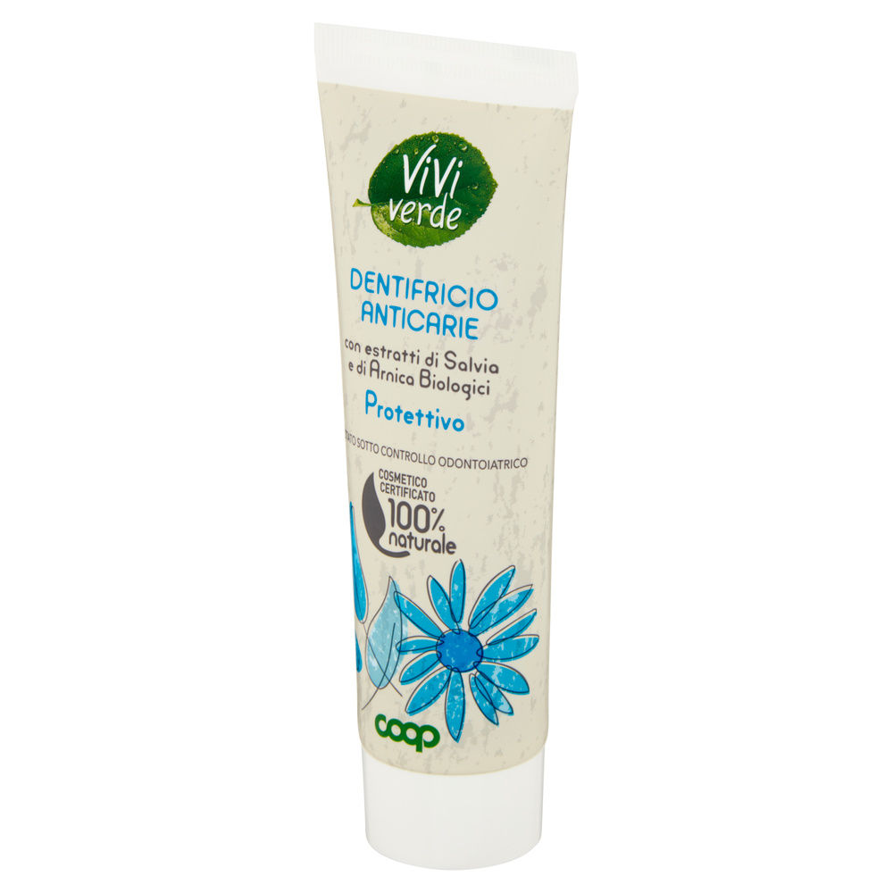 DENTIFRICIO ANTICARIE PROTETTIVO VIVI VERDE COOP ML 75 - 8