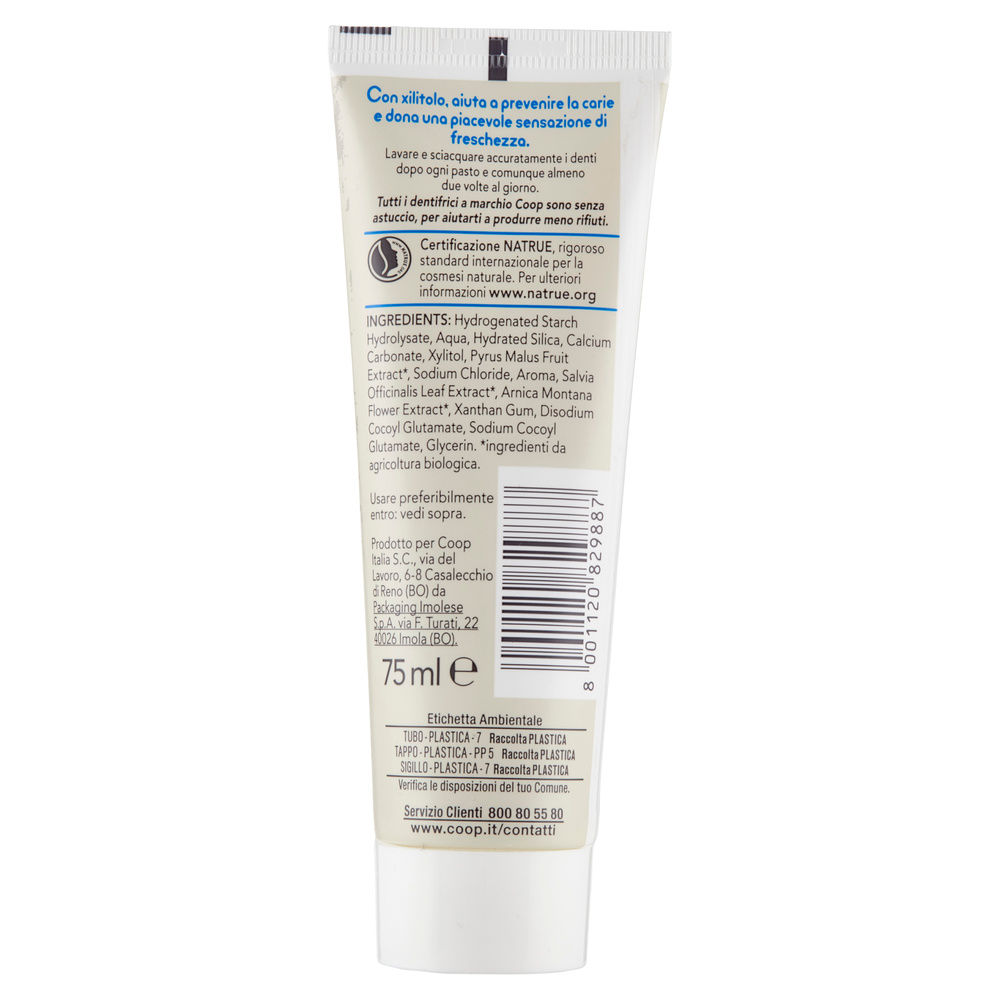 DENTIFRICIO ANTICARIE PROTETTIVO VIVI VERDE COOP ML 75 - 13