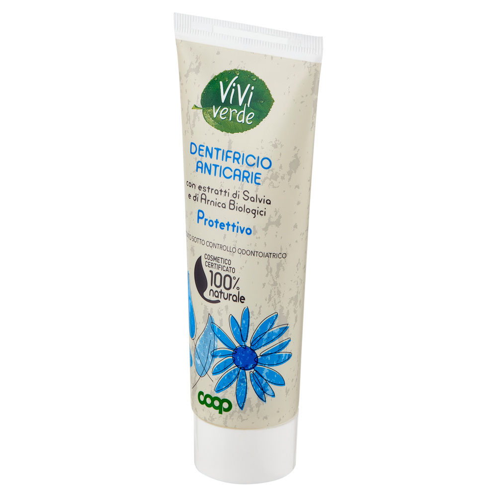 DENTIFRICIO ANTICARIE PROTETTIVO VIVI VERDE COOP ML 75 - 17
