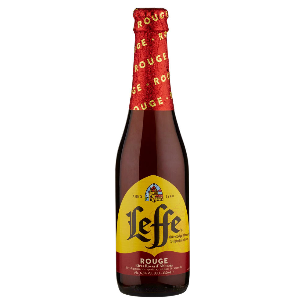 BIRRA LEFFE ROSSA 6,6 GRADI BOTTIGLIA ML 330 - 0