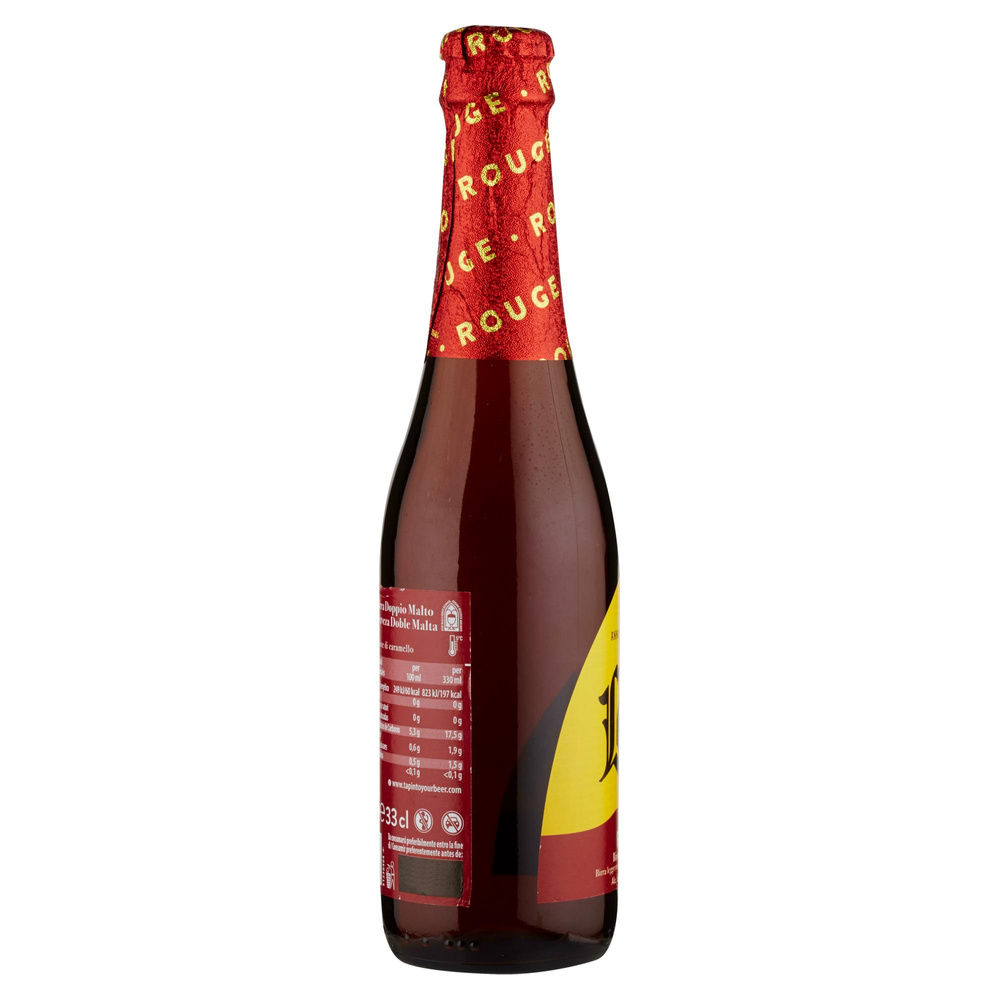 BIRRA LEFFE ROSSA 6,6 GRADI BOTTIGLIA ML 330 - 3