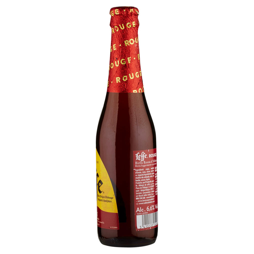 BIRRA LEFFE ROSSA 6,6 GRADI BOTTIGLIA ML 330 - 4