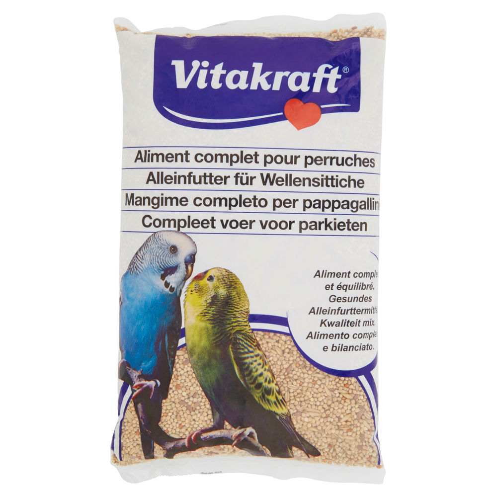 VITAKRAFT ALIMENTO PAPPAGALLINI G. 850 VITOBEL - 0