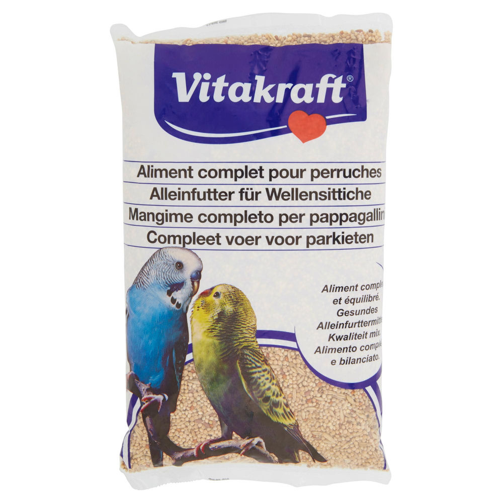 VITAKRAFT ALIMENTO PAPPAGALLINI G. 850 VITOBEL - 2