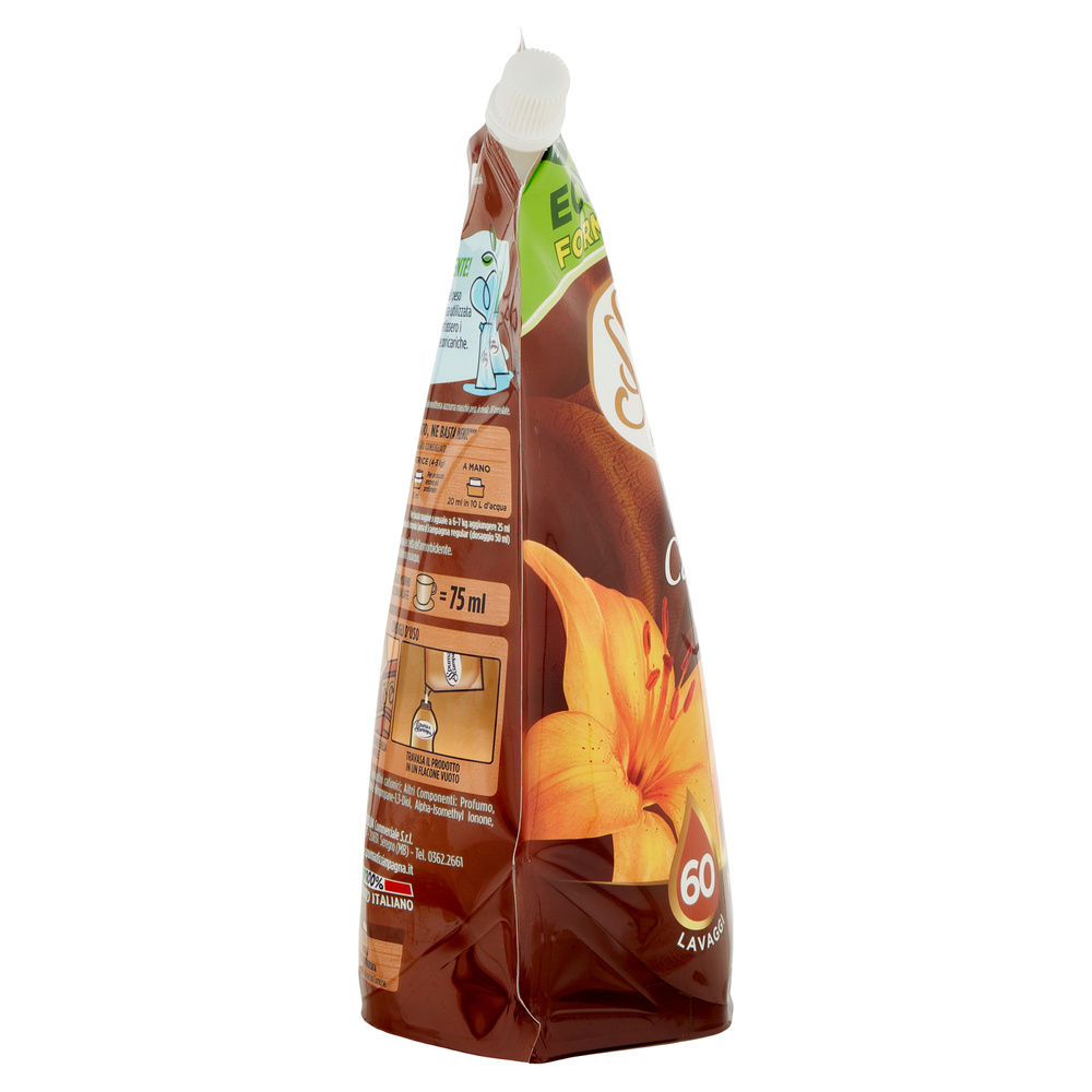 AMMORBIDENTE CONCENTRATO SPUMA DI SCIAMPAGNA ECORIC.CAREZZA ARGAN 60LAV ML 1200 - 4