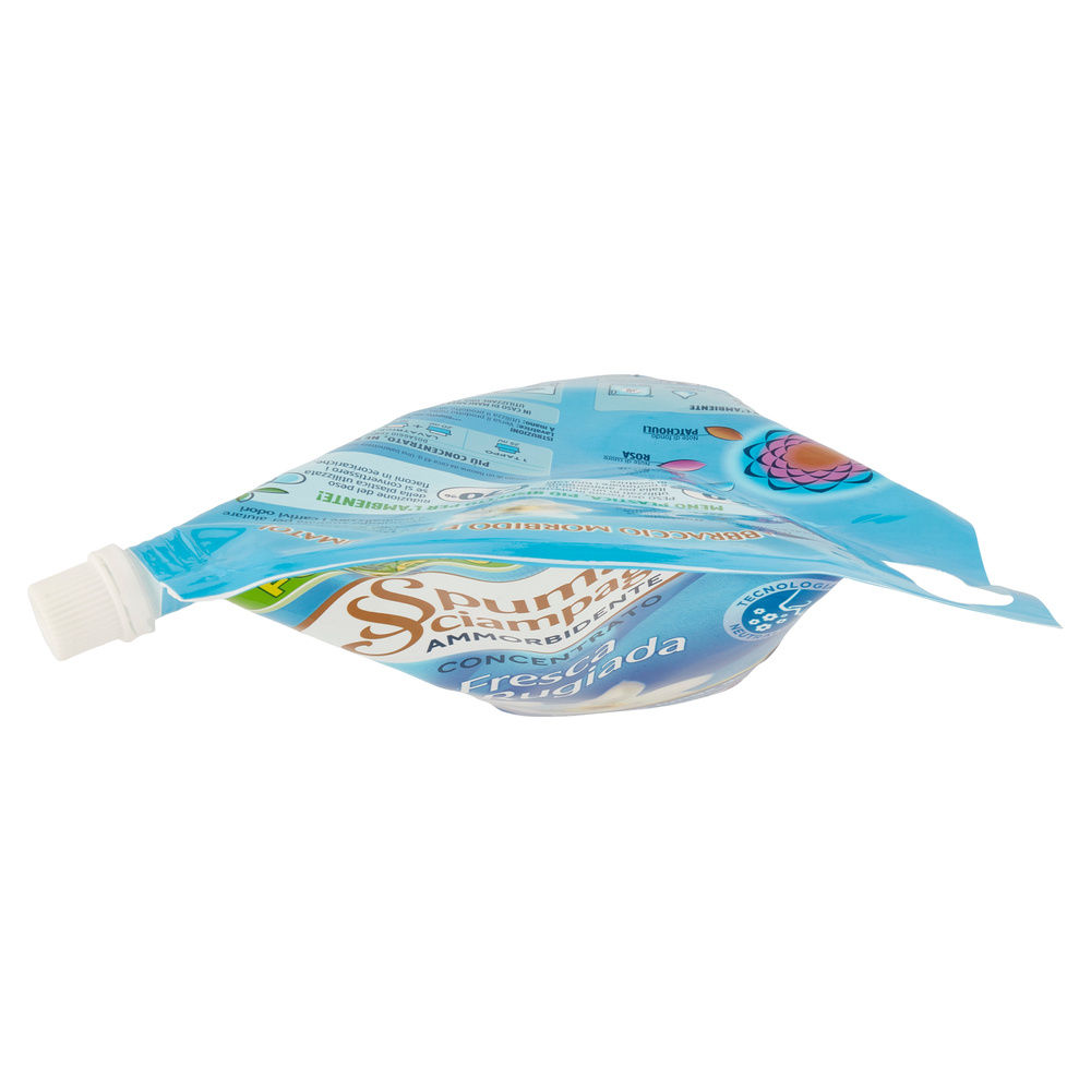 AMMORBIDENTE CONCENTRATO ECORIC.SPUMA DI SCIAMPAGNA FRESCA RUGIADA 60LAV ML 1200 - 7