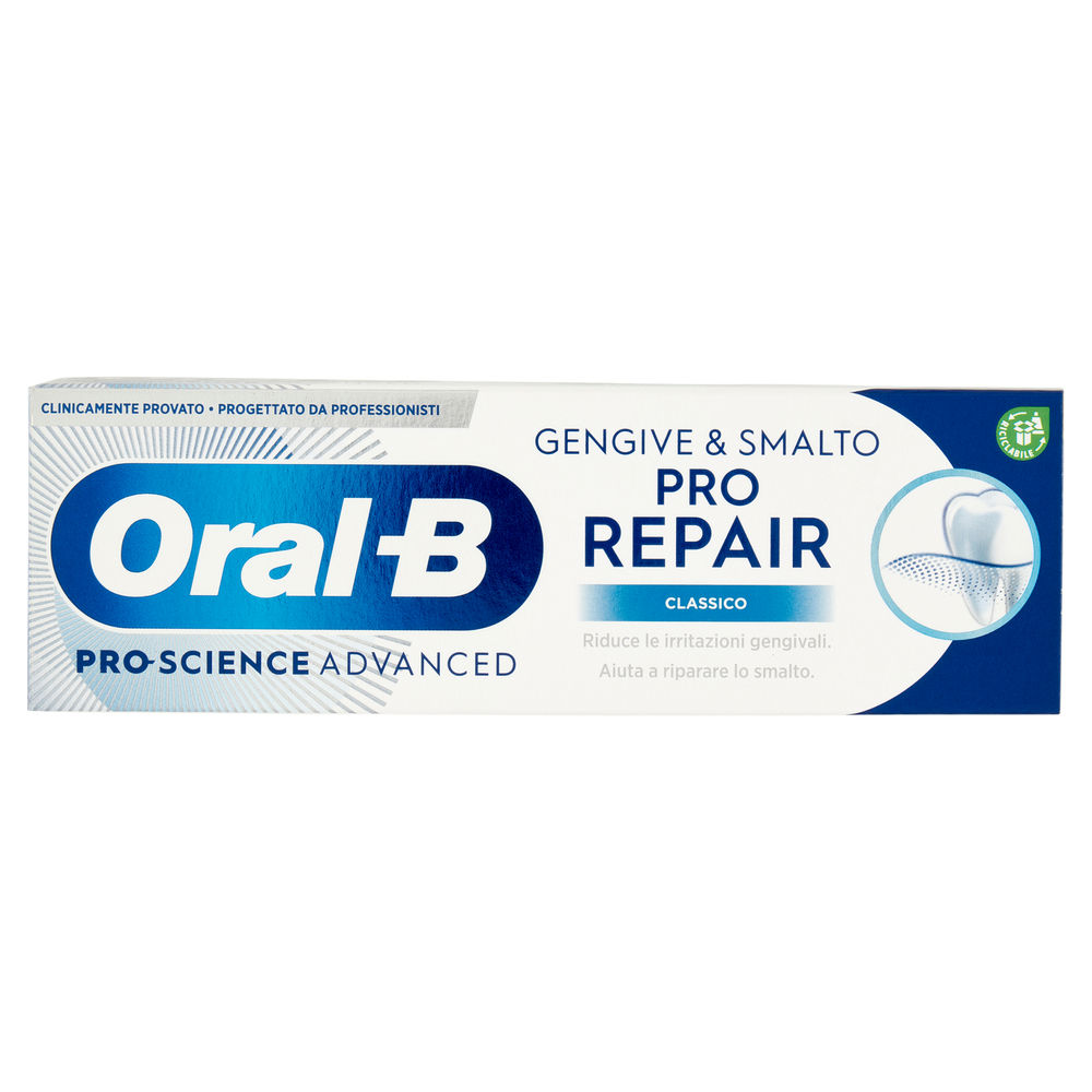 DENTIFRICIO ORAL B GENGIVE & SMALTO PRO REPAIR CLASSICO ML 75 - 0