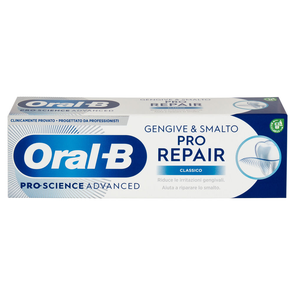 DENTIFRICIO ORAL B GENGIVE & SMALTO PRO REPAIR CLASSICO ML 75 - 5