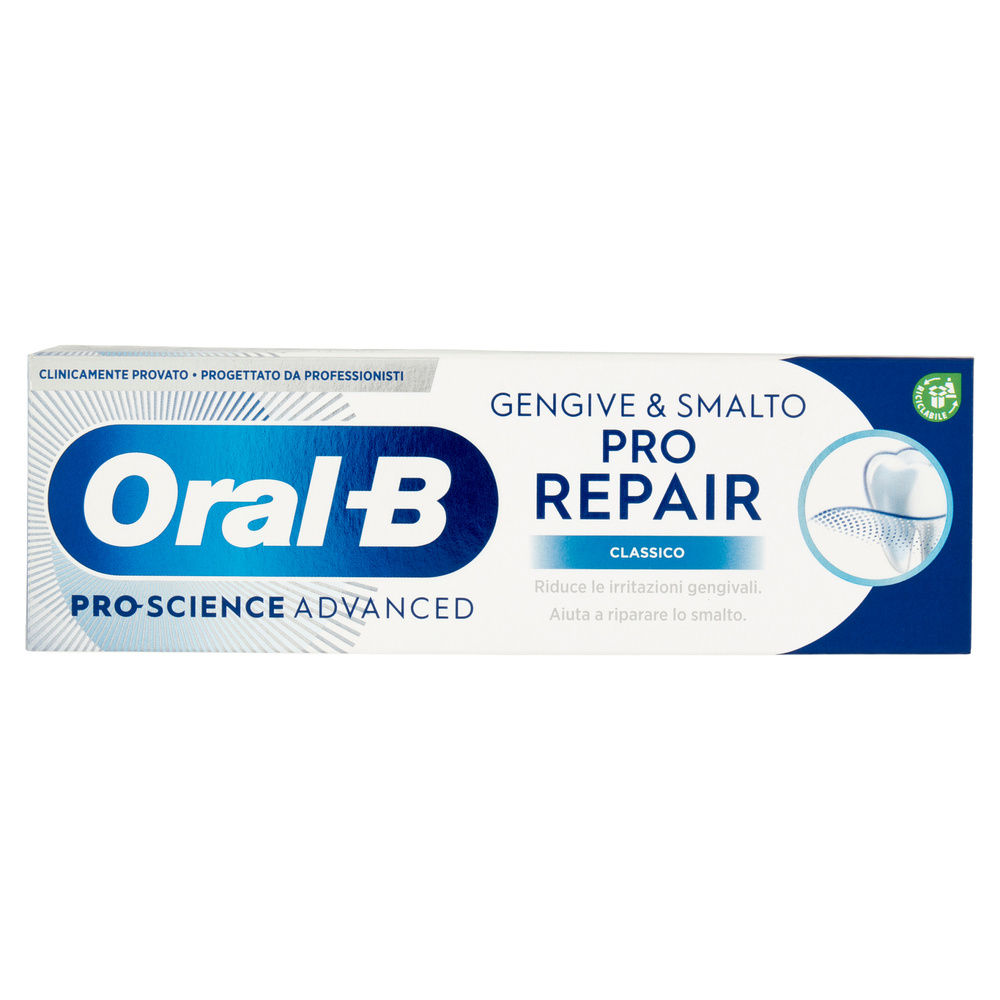 DENTIFRICIO ORAL B GENGIVE & SMALTO PRO REPAIR CLASSICO ML 75 - 7