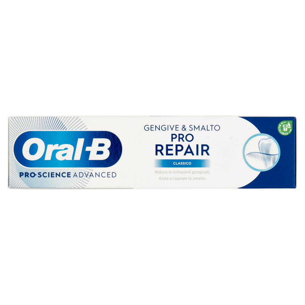 DENTIFRICIO ORAL B GENGIVE & SMALTO PRO REPAIR CLASSICO ML 75 - 3