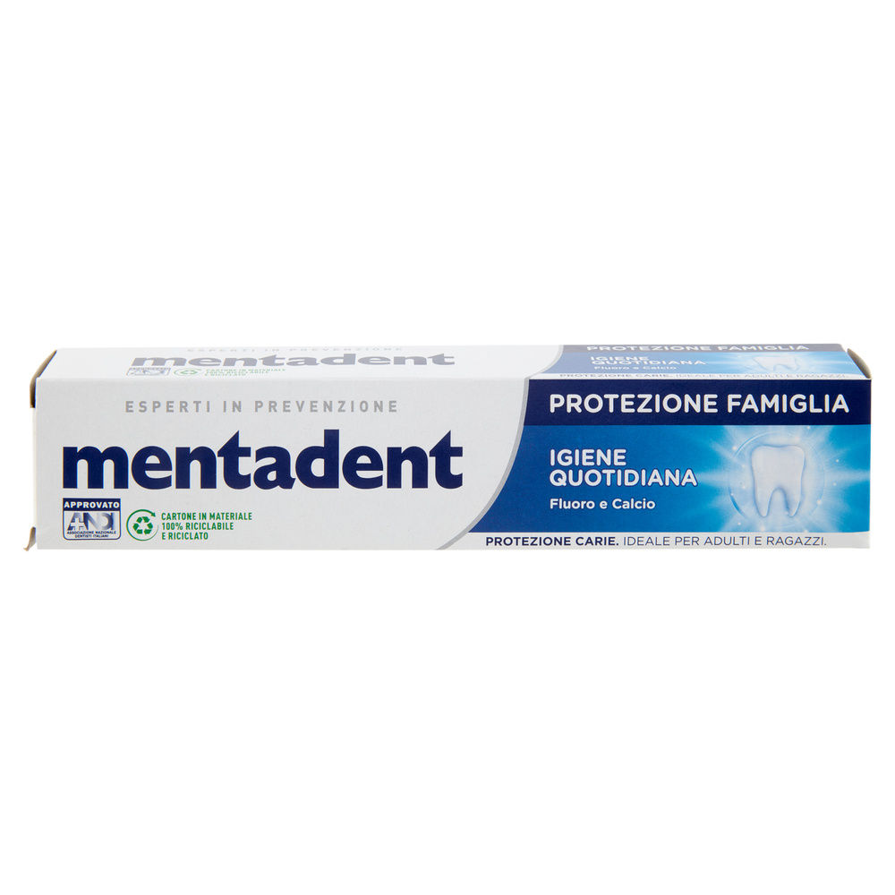 DENTIFRICIO MENTADENT PROTEZIONE FAMIGLIA IGIENE QUOTIDIANA ML 75 - 2