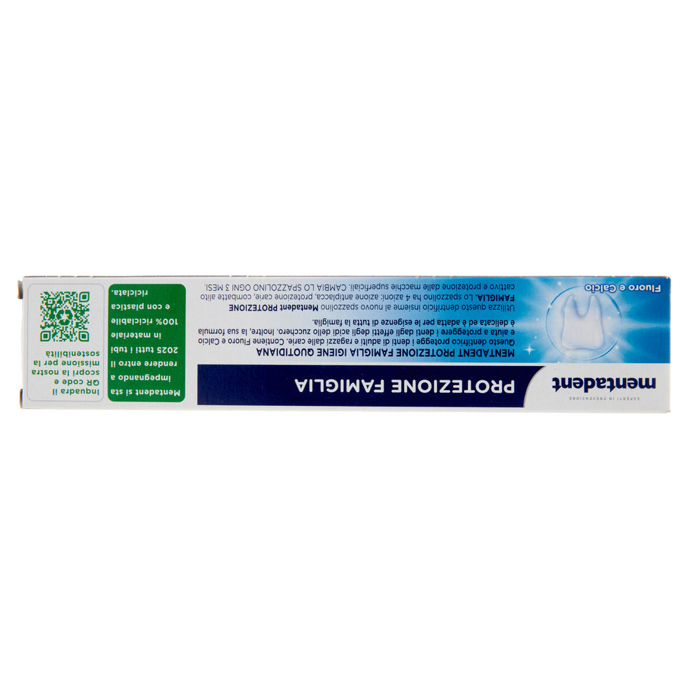 DENTIFRICIO MENTADENT PROTEZIONE FAMIGLIA IGIENE QUOTIDIANA ML 75 - 1