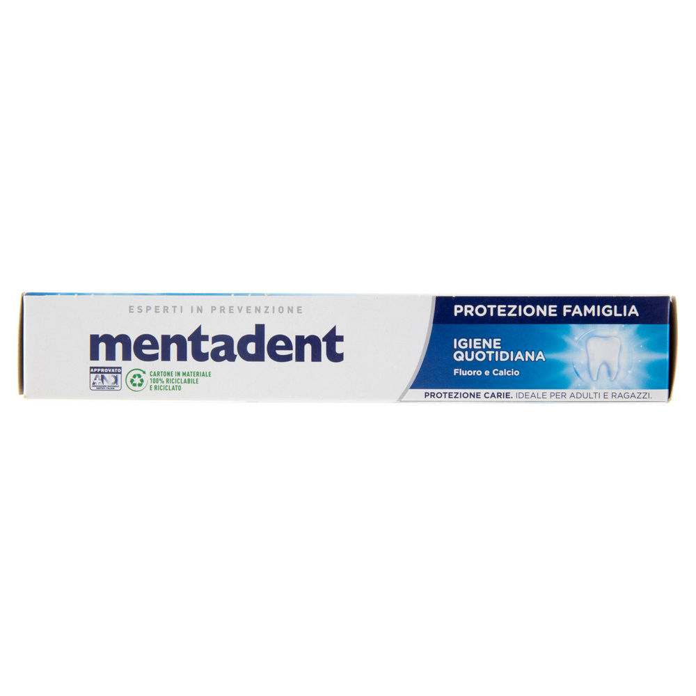 DENTIFRICIO MENTADENT PROTEZIONE FAMIGLIA IGIENE QUOTIDIANA ML 75 - 5