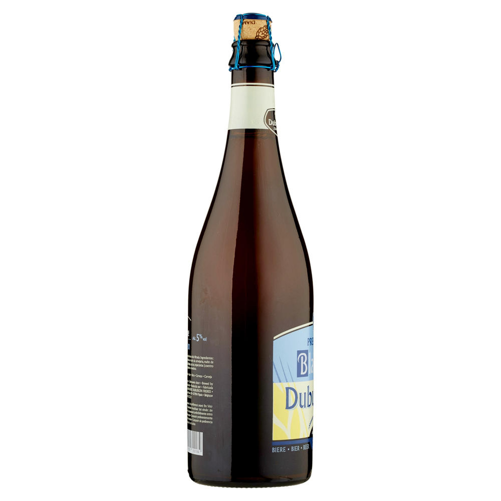 BIRRA DUBUISSON BLANCHE 5 GRADI BOTTIGLIA ML 750 - 3