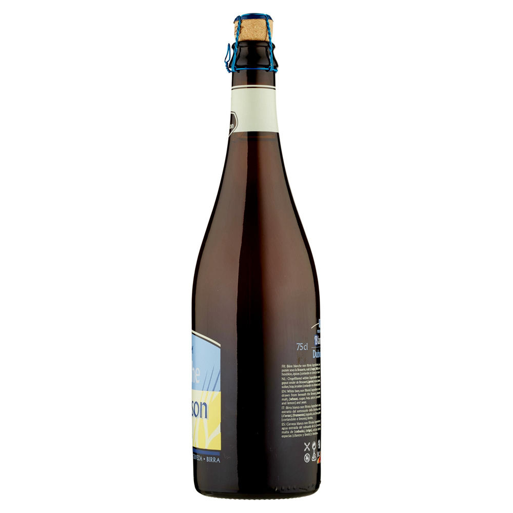 BIRRA DUBUISSON BLANCHE 5 GRADI BOTTIGLIA ML 750 - 4