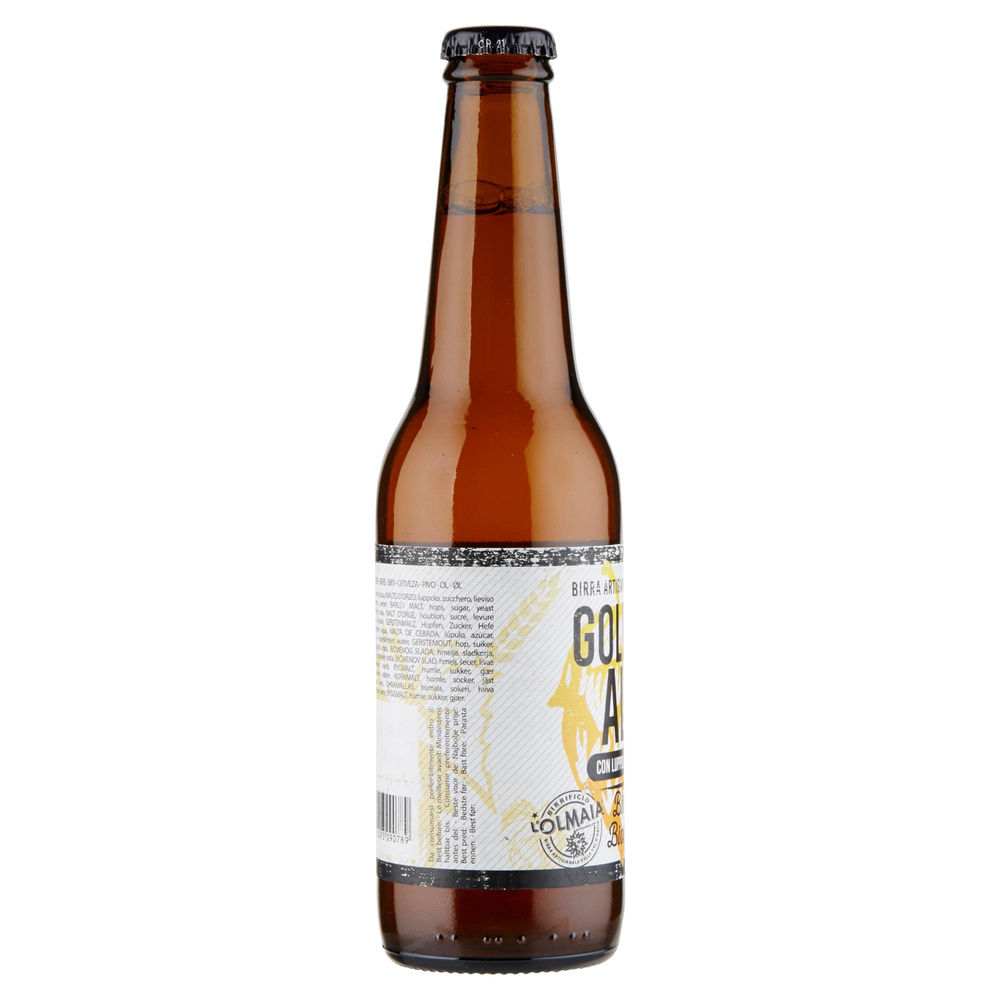 BIRRA L'OLMAIA GOLDEN ALE 5.5 GRADI BOTTIGLIA ML 330 - 4