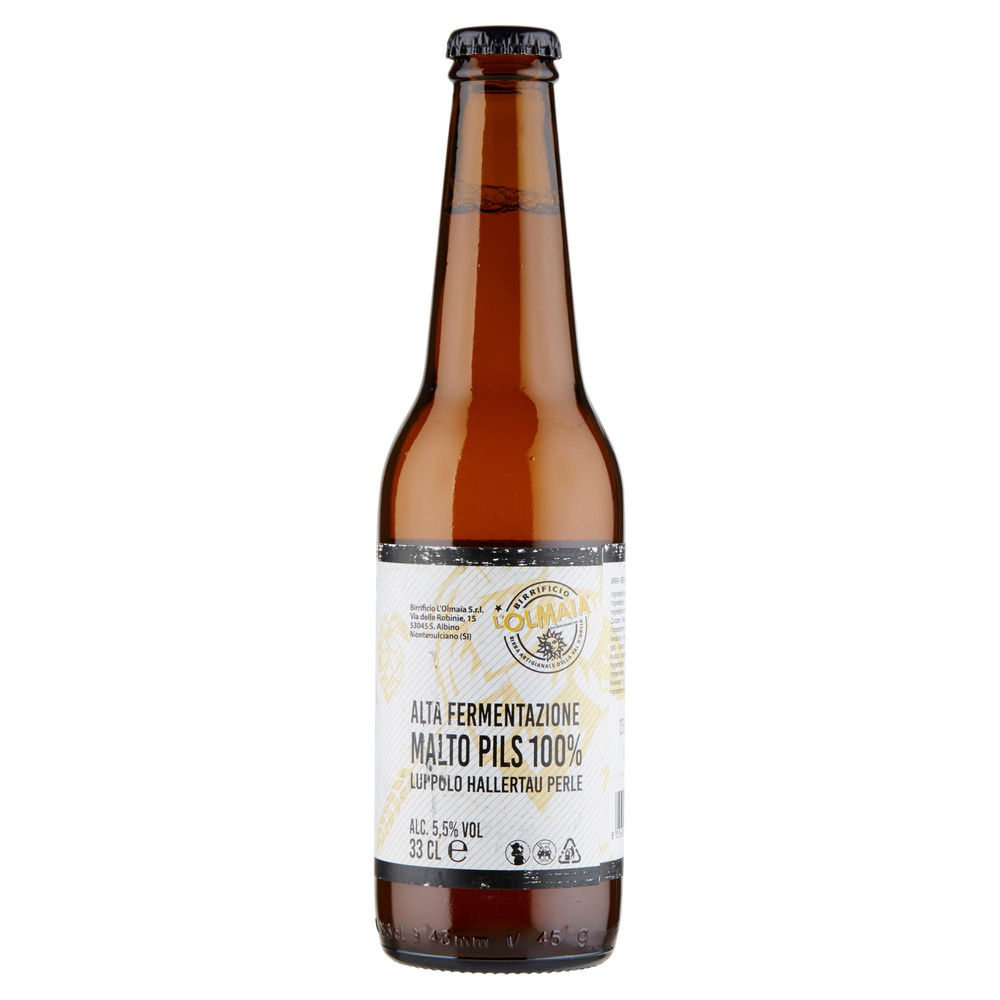 BIRRA L'OLMAIA GOLDEN ALE 5.5 GRADI BOTTIGLIA ML 330 - 5