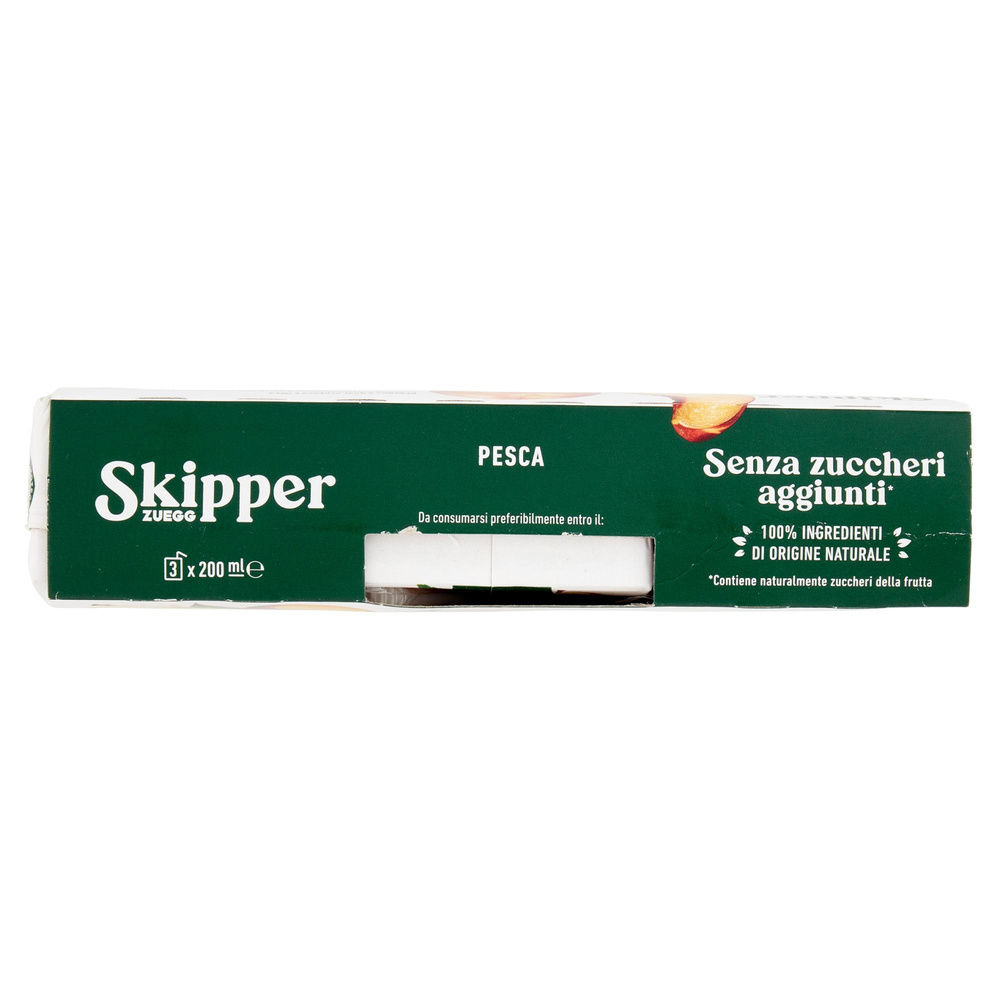 SUCCO PESCA SENZA ZUCCHERI SKIPPER CLUSTER BRIK ML 200 X 3 - 6