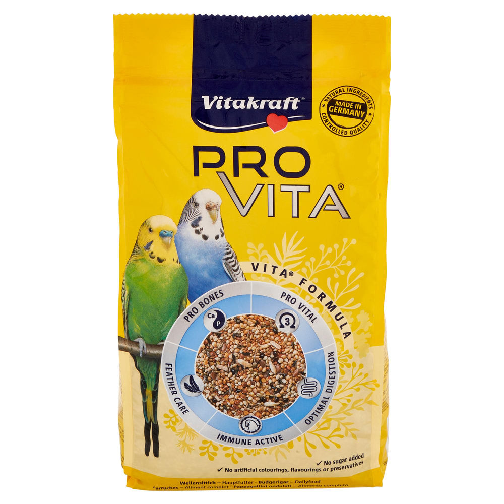 MANGIME PER PAPPAGALLINI VITAKRAFT PRO VITA G 800 - 4