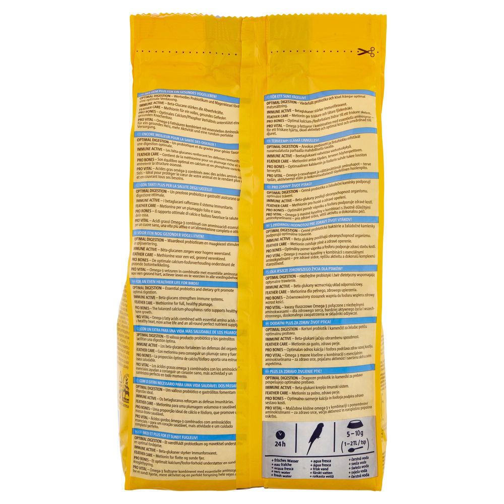 MANGIME PER PAPPAGALLINI VITAKRAFT PRO VITA G 800 - 1