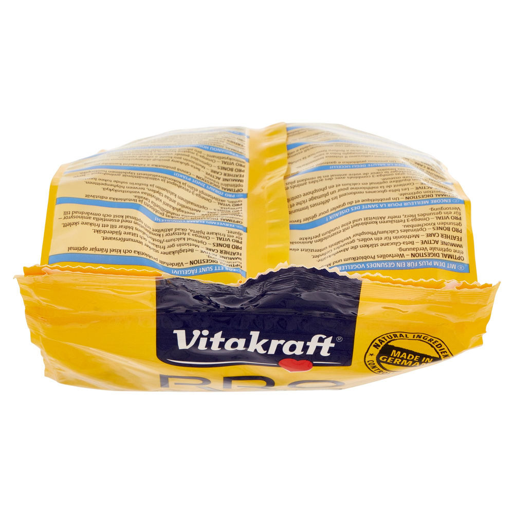 MANGIME PER PAPPAGALLINI VITAKRAFT PRO VITA G 800 - 7