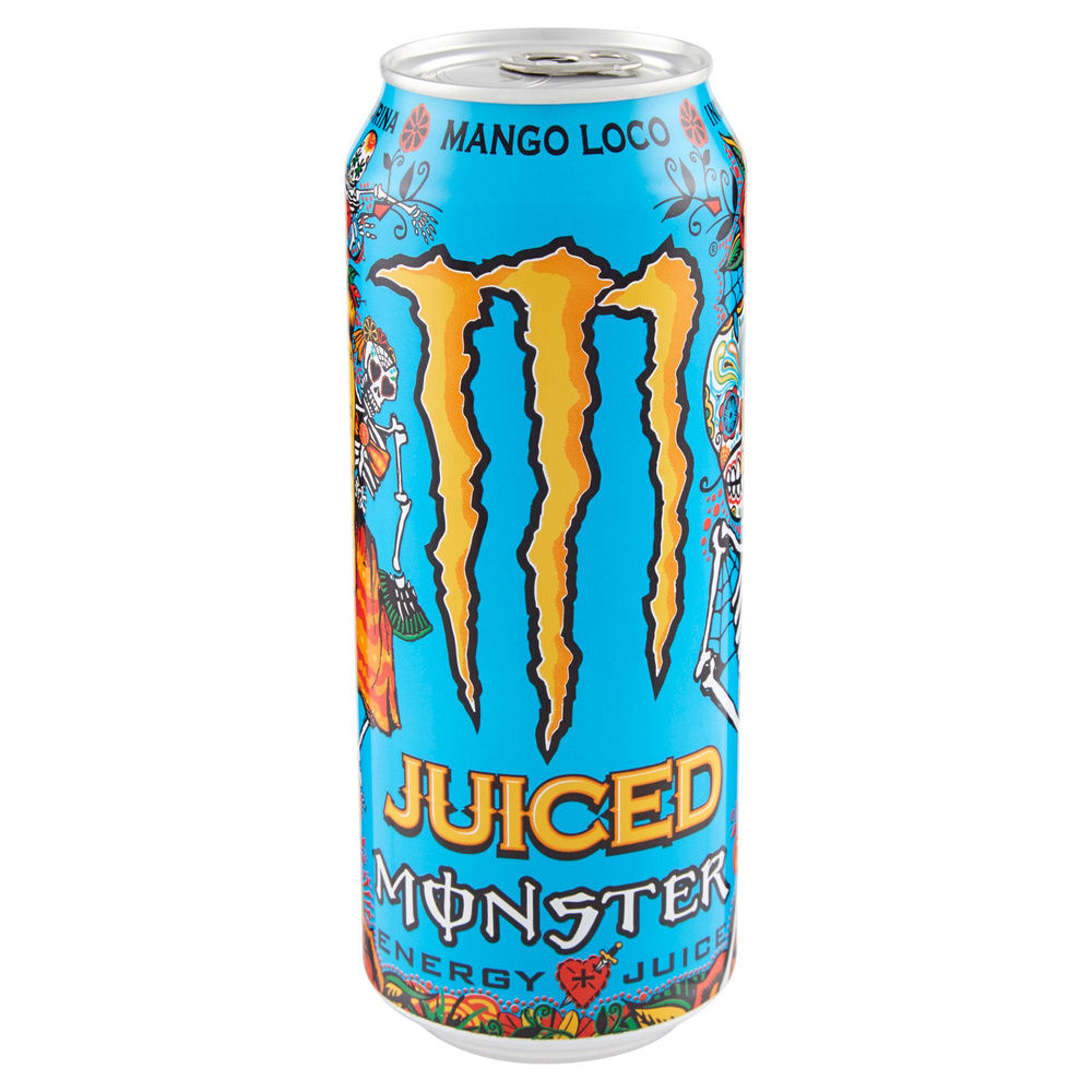 BEVANDA ENERGY DRINK MONSTER MANGO LOCO LATTINA ML 500 - 3