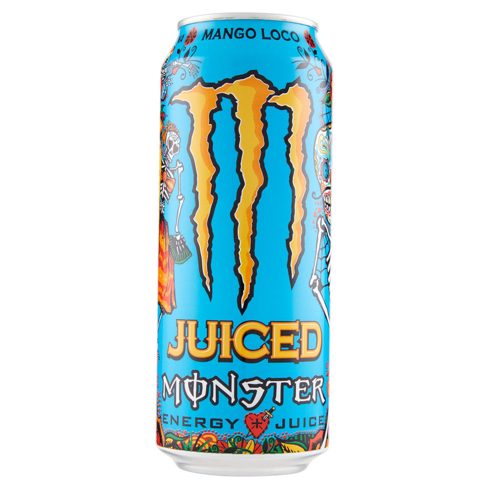 BEVANDA ENERGY DRINK MONSTER MANGO LOCO LATTINA ML 500 - 4