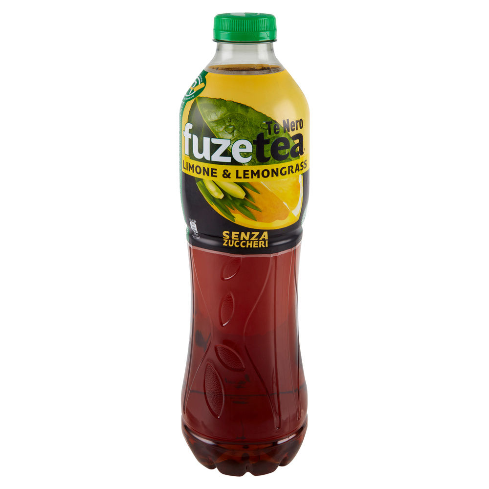 TEA LIMONE ZERO FUZETEA PET LT 1,25 - 2