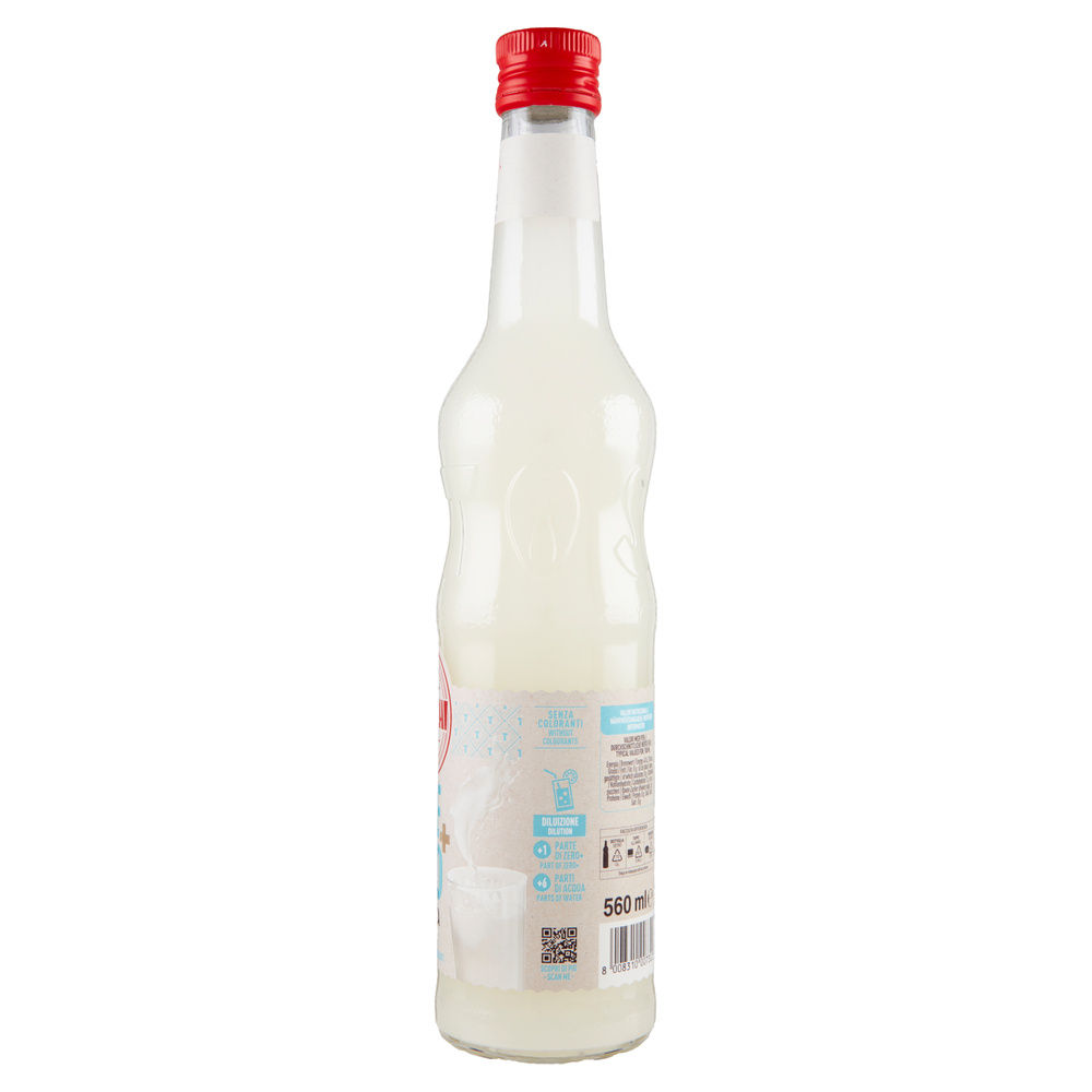 SCIROPPO ORZATA LINEA ZERO + TOSCHI BOTTIGLIA ML 560 - 2