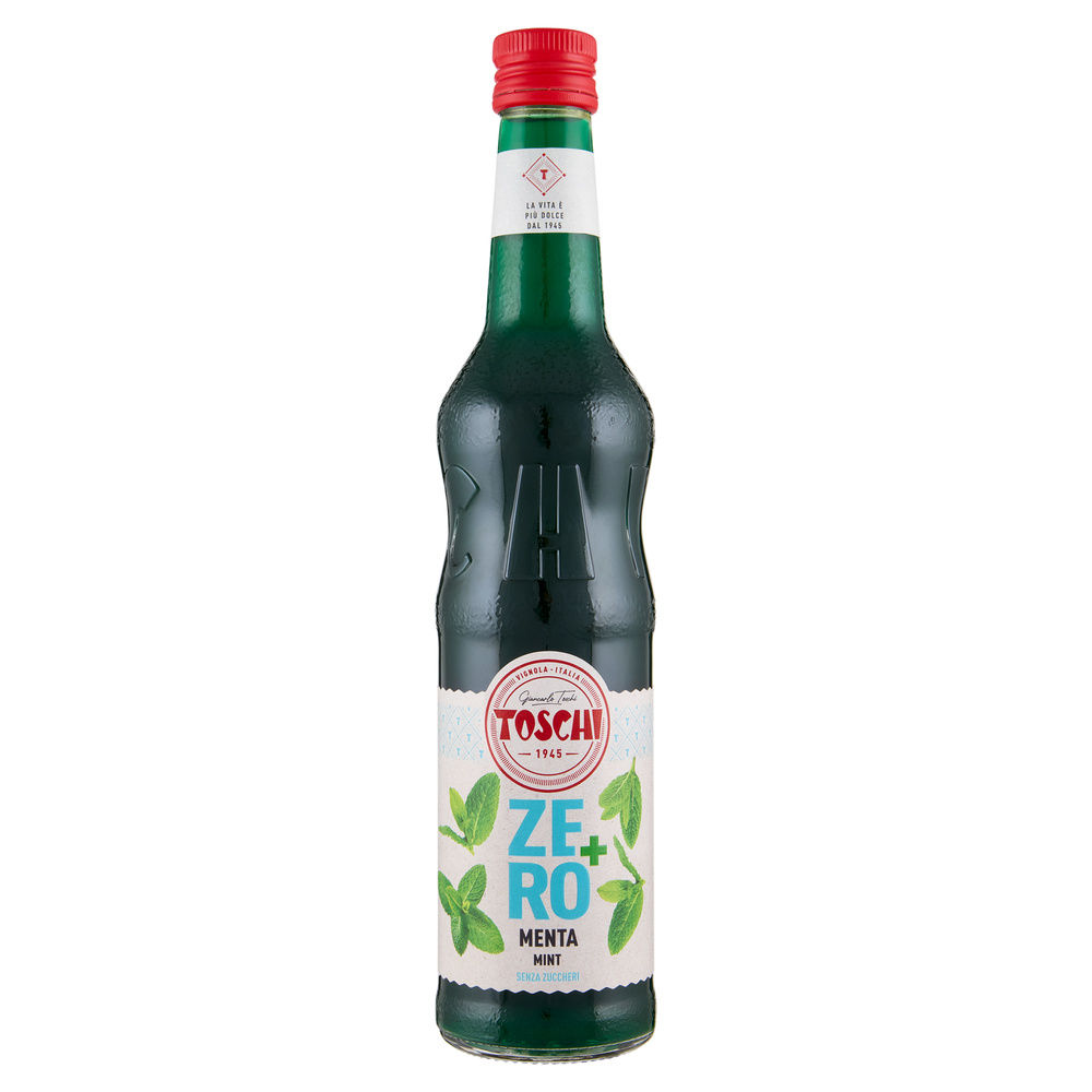 SCIROPPO MENTA LINEA ZERO + TOSCHI BOTTIGLIA ML 560 - 0