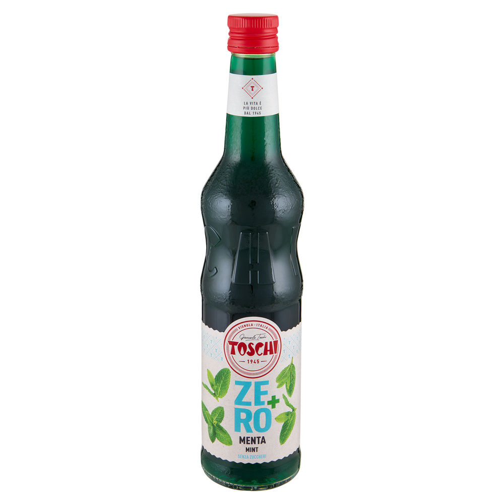 SCIROPPO MENTA LINEA ZERO + TOSCHI BOTTIGLIA ML 560 - 4