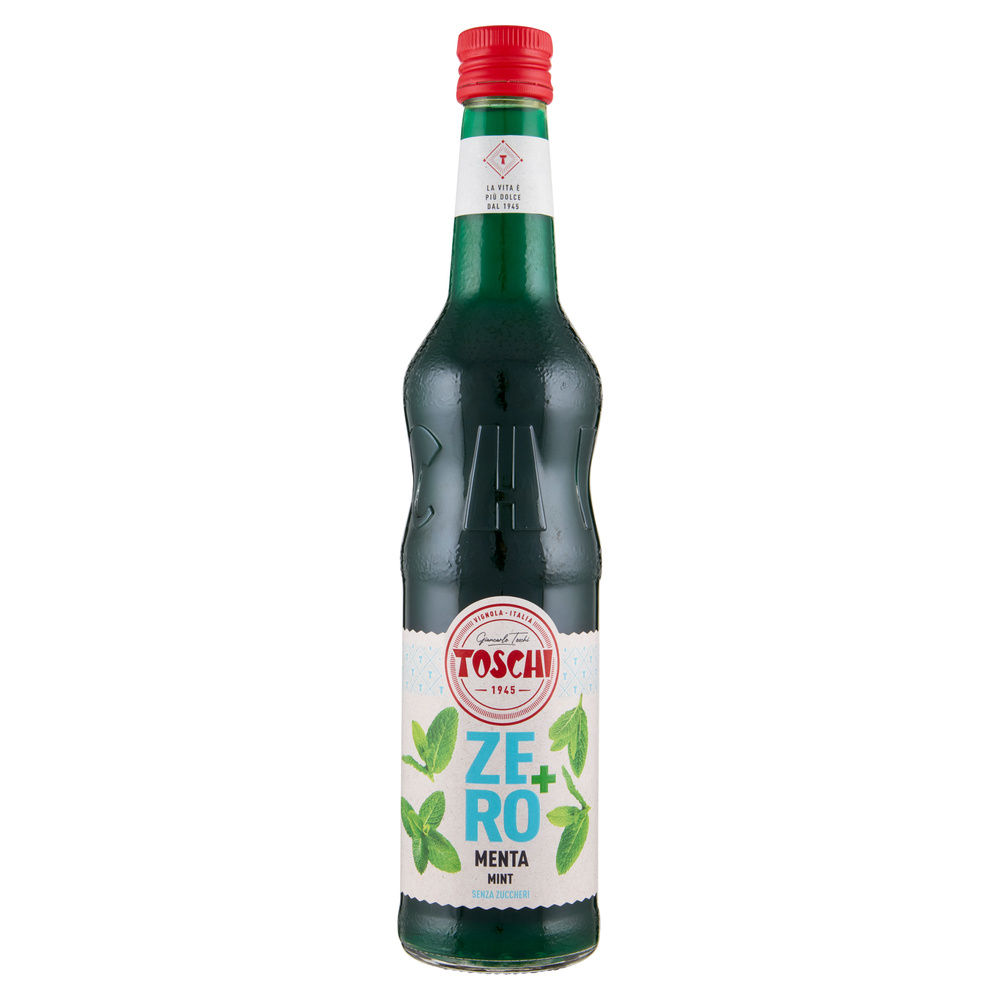 SCIROPPO MENTA LINEA ZERO + TOSCHI BOTTIGLIA ML 560 - 6