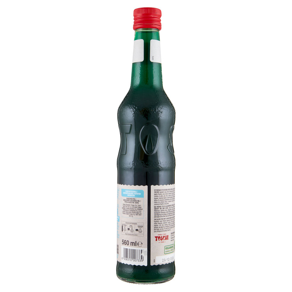 SCIROPPO MENTA LINEA ZERO + TOSCHI BOTTIGLIA ML 560 - 1