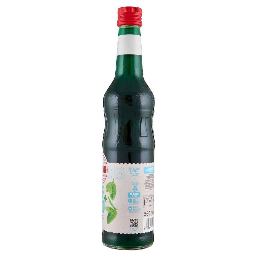 SCIROPPO MENTA LINEA ZERO + TOSCHI BOTTIGLIA ML 560 - 3