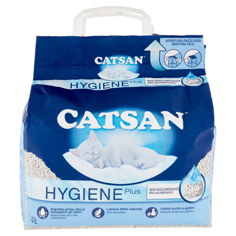 LETTIERA CATSAN HYGIENE L 10 - 2