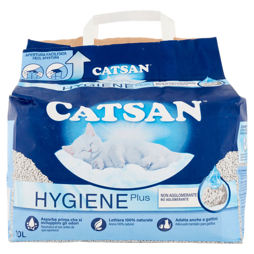 LETTIERA CATSAN HYGIENE L 10 - 1