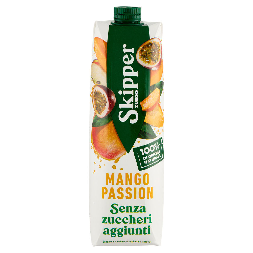 SUCCO MANGO E PASSION FRUIT SENZA ZUCCHERO SKIPPER BRICK L 1 - 0