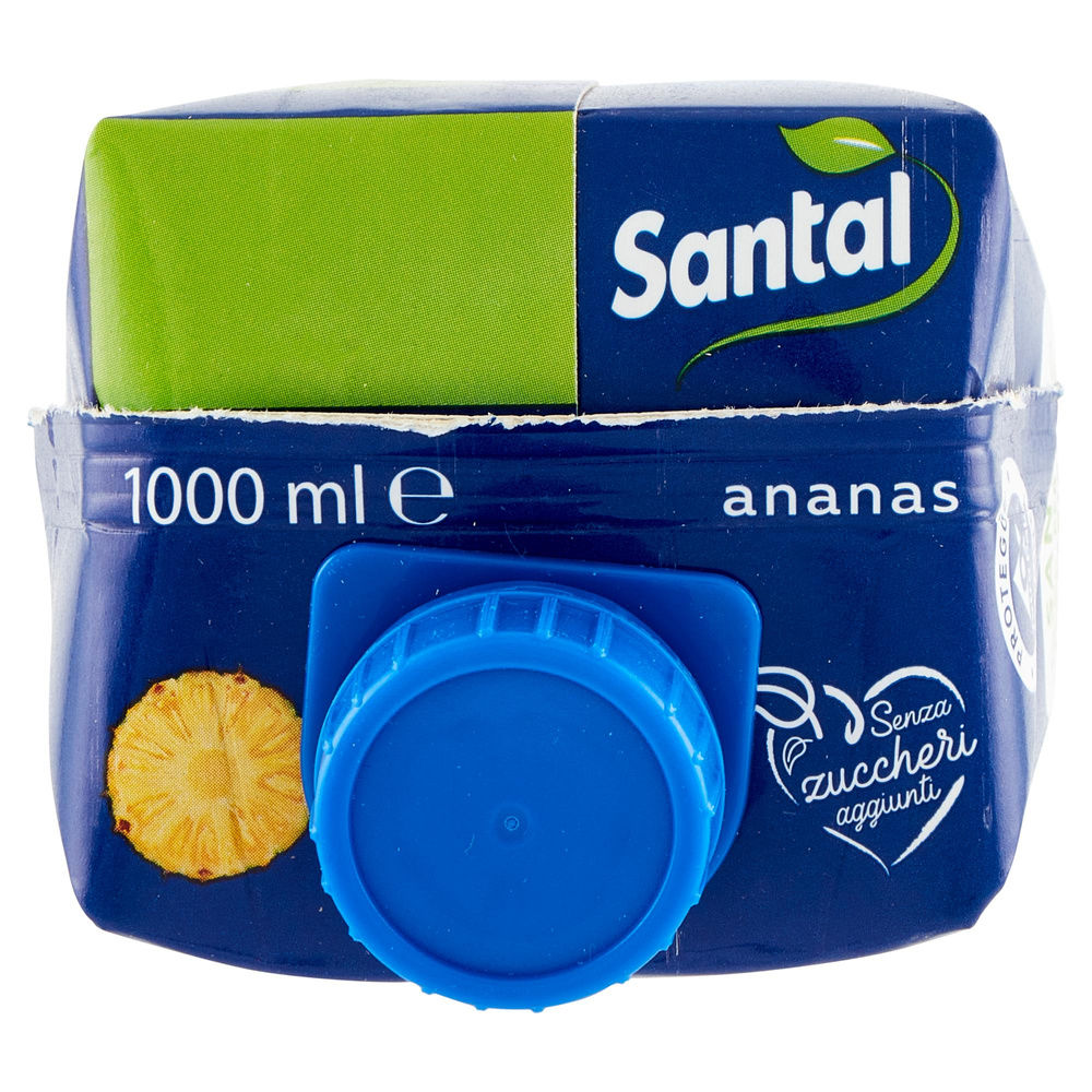 SUCCO ANANAS SENZA ZUCCHERI SANTAL BRICK PRISMA LT 1 - 5