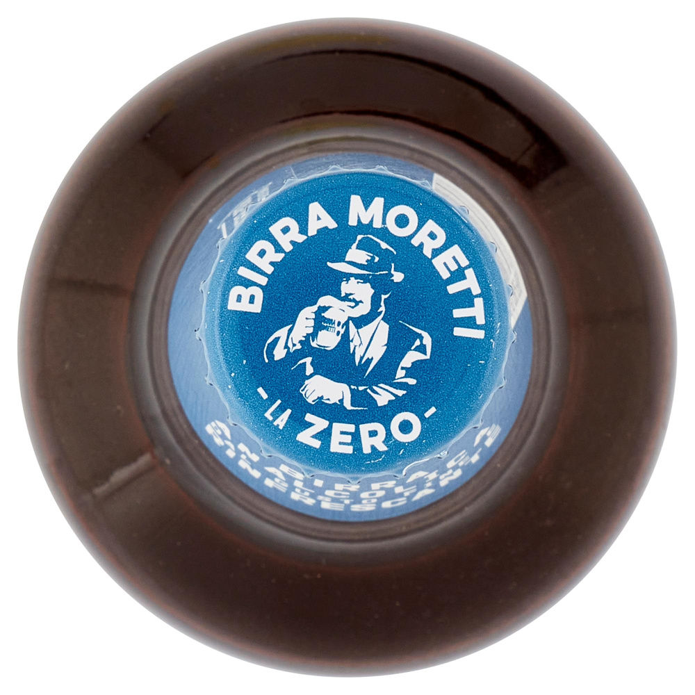 BIRRA MORETTI ZERO BOTTIGLIA ML 660 - 6