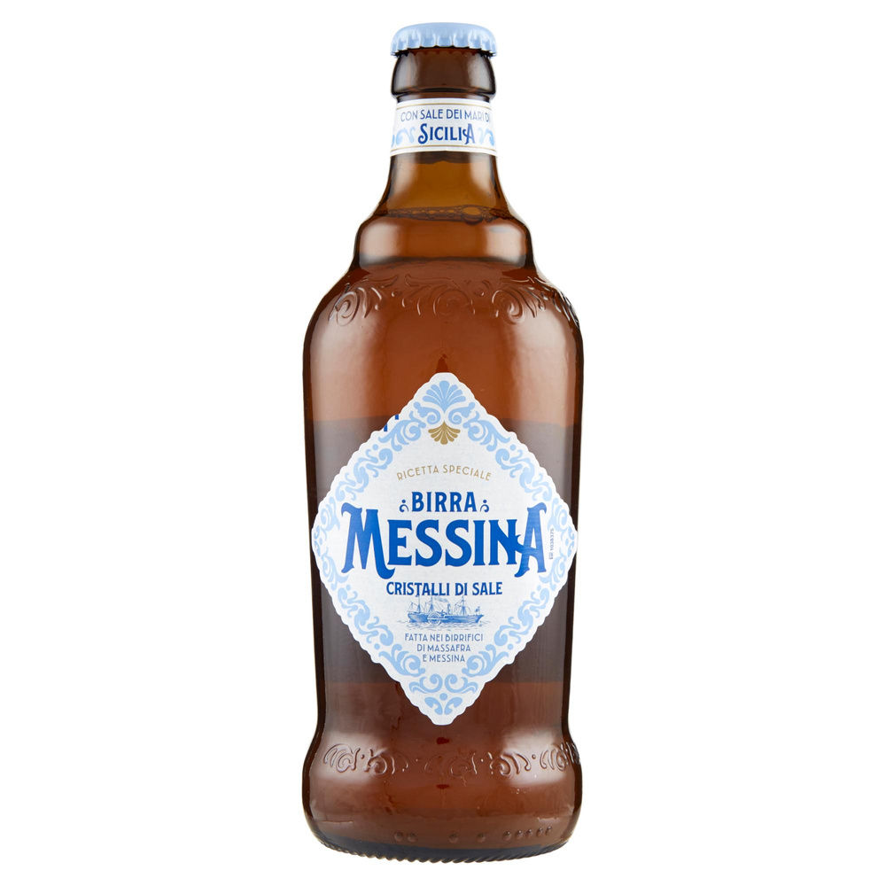 BIRRA MESSINA CRISTALLI DI SALE 5 GRADI BOTTIGLIA ML 500 - 2