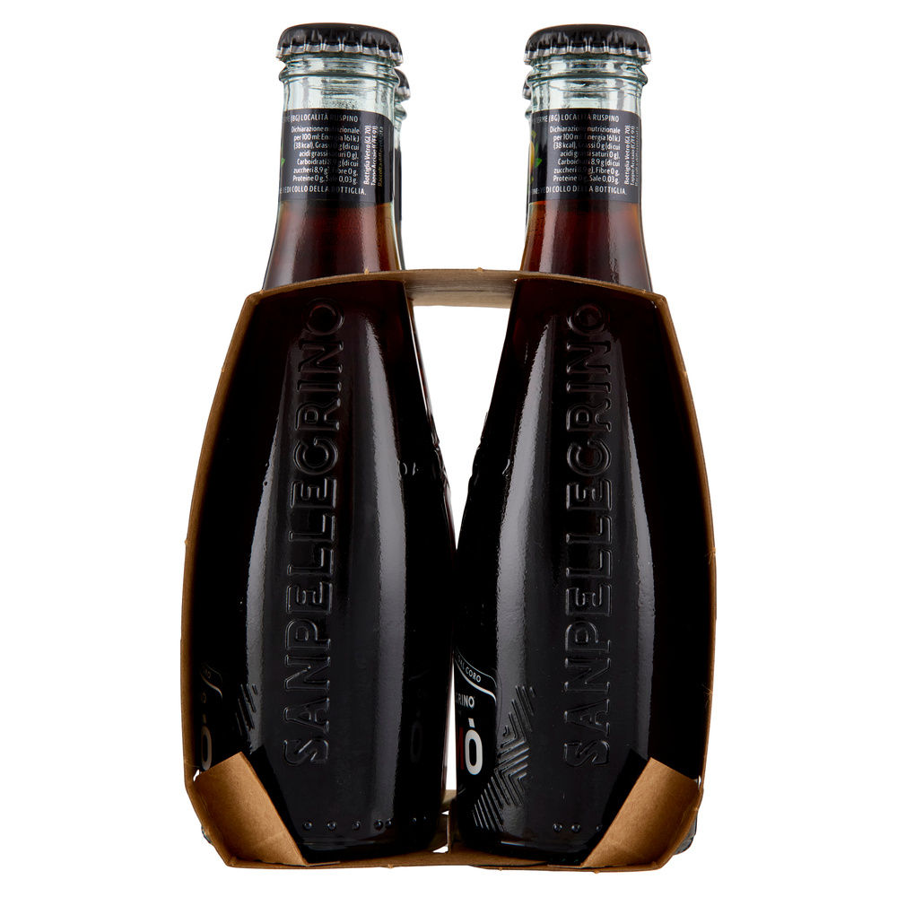 CHINOTTO SANPELLEGRINO CLUSTER VETRO ML 200 X 4 - 7