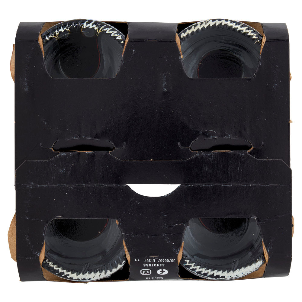 CHINOTTO SANPELLEGRINO CLUSTER VETRO ML 200 X 4 - 2