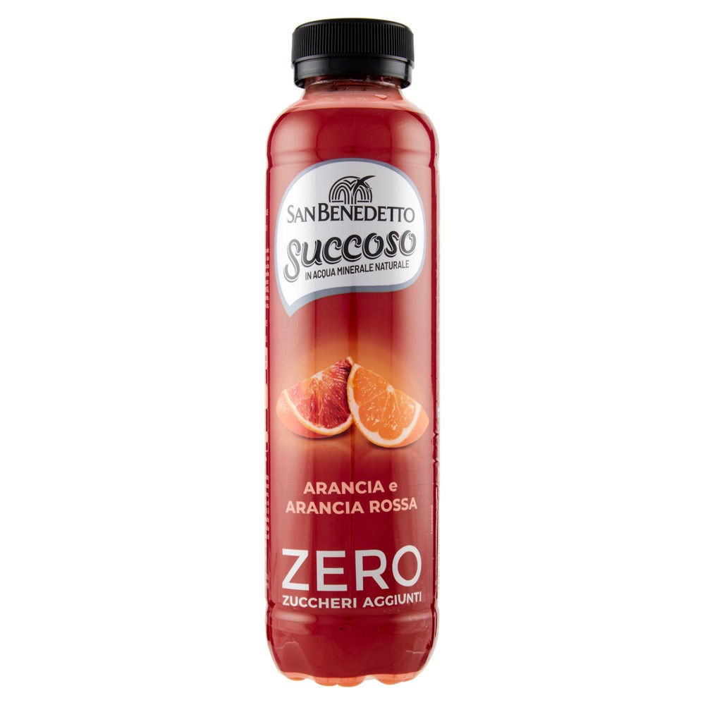 SUCCOSO ZERO ARANCIA ROSSA SAN BENEDETTO PET ML 400 - 3