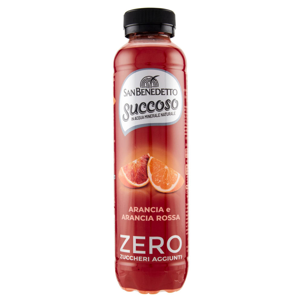 SUCCOSO ZERO ARANCIA ROSSA SAN BENEDETTO PET ML 400 - 1