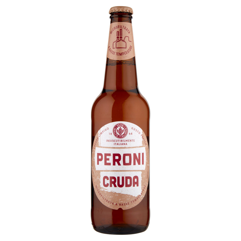 BIRRA PERONI CRUDA 4,7 GRADI BOTTIGLIA ML 500 - 3