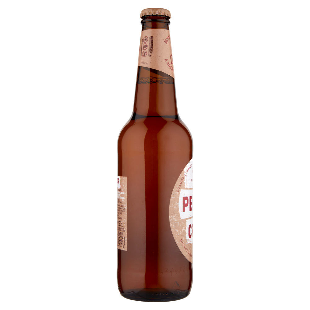 BIRRA PERONI CRUDA 4,7 GRADI BOTTIGLIA ML 500 - 5