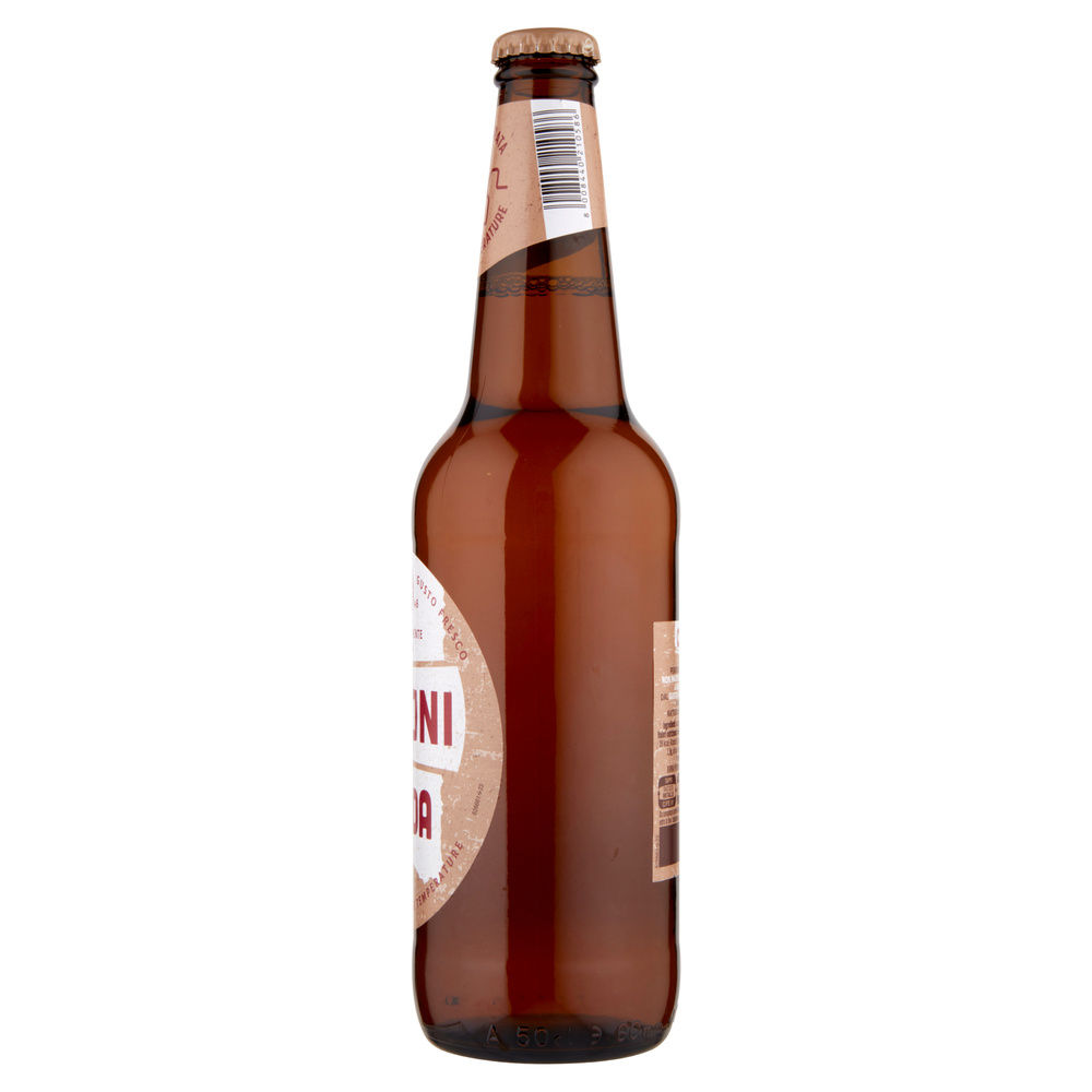 BIRRA PERONI CRUDA 4,7 GRADI BOTTIGLIA ML 500 - 6